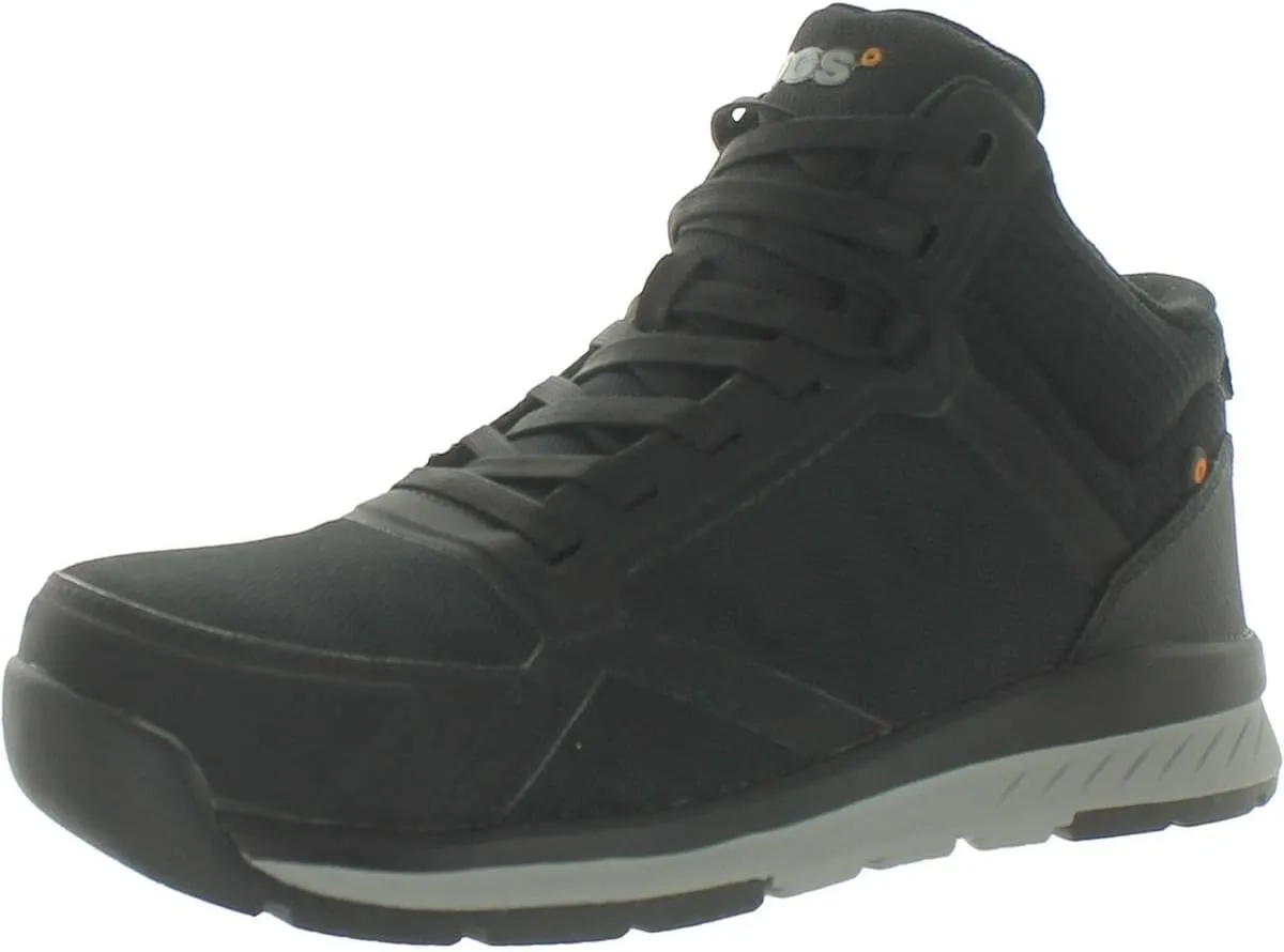 BOGS® Sandstone Mid Composite Safety Toe Women’s Sneakers – Textile Lining – Bloom EVA Footbed