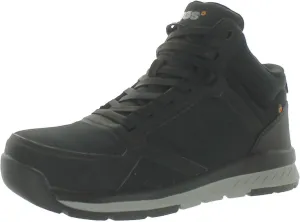BOGS® Sandstone Mid Composite Safety Toe Women’s Sneakers – Textile Lining – Bloom EVA Footbed