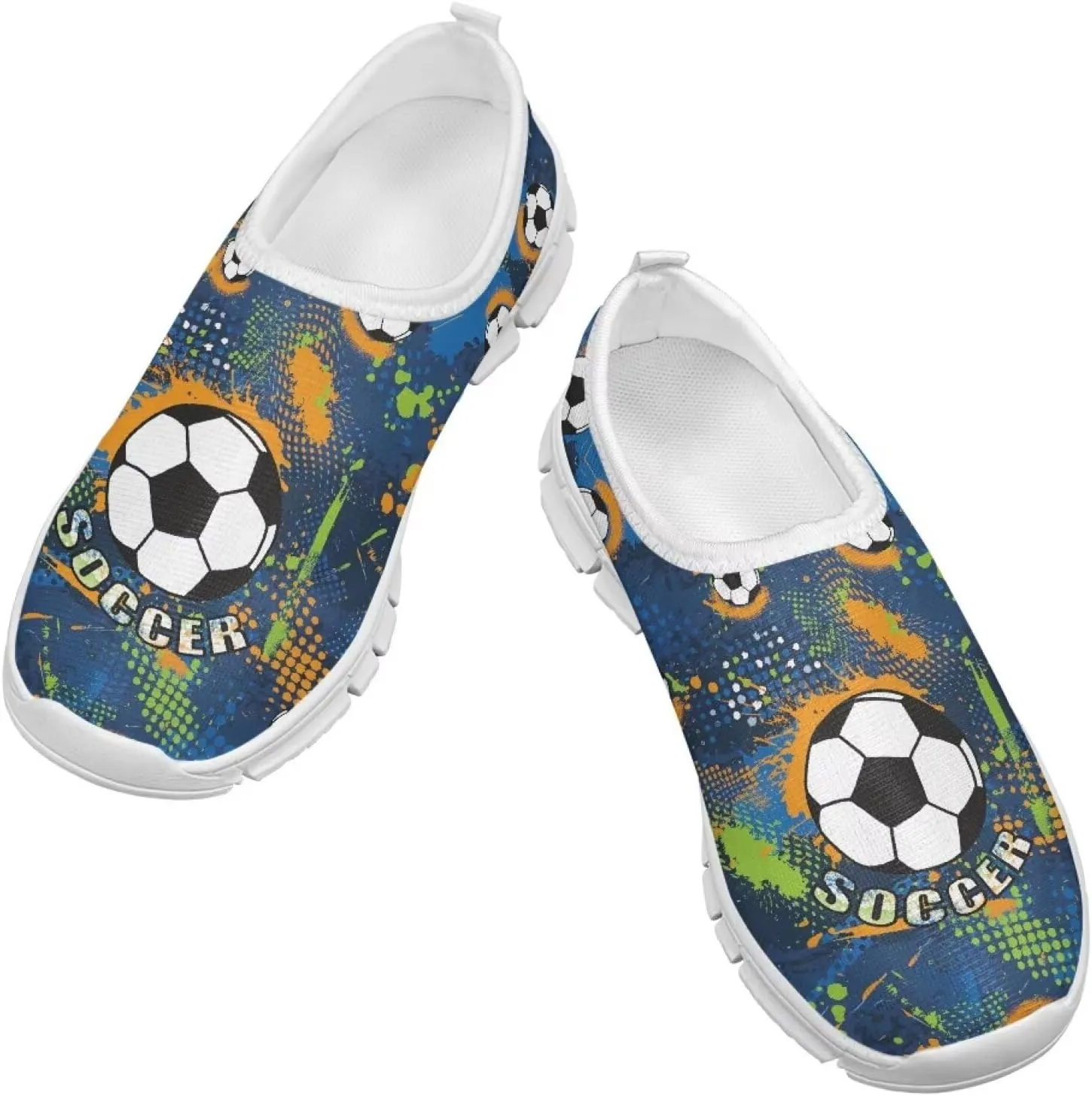 Boys School Running Shoes Kids 10-12 Non Slip Gym Athletic Shoes for Outdoor Activities