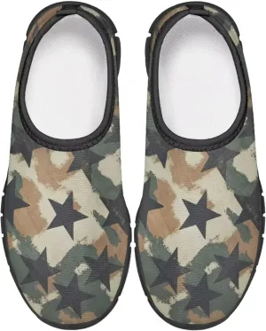 Boys Tennis Slip On Shoes Non Slip Kids Causal Sneakers for Active Workouts