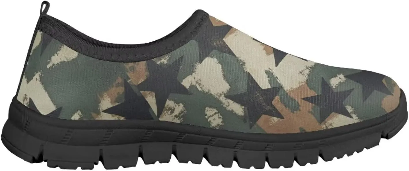 Boys Tennis Slip On Shoes Non Slip Kids Causal Sneakers for Active Workouts