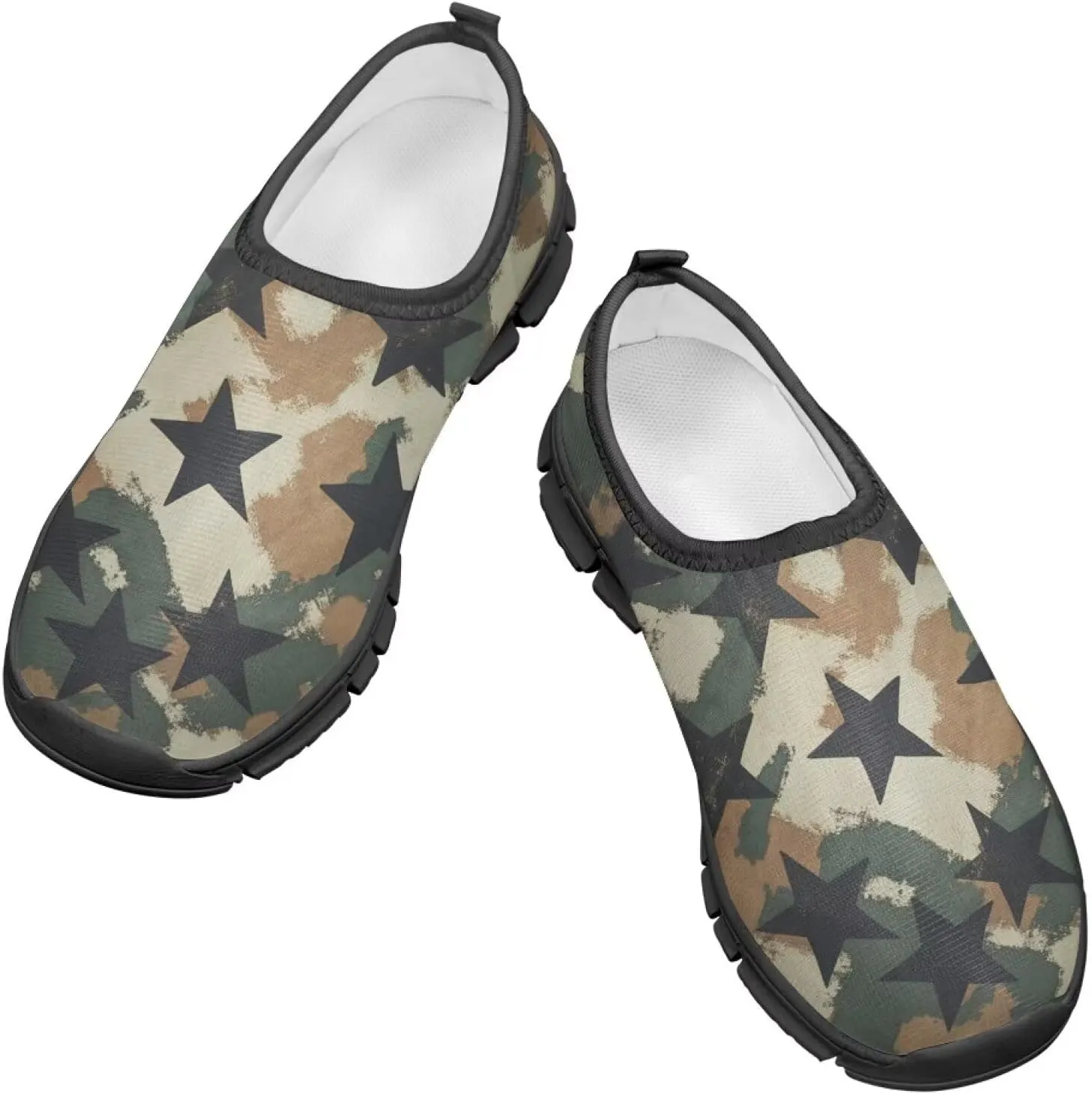 Boys Tennis Slip On Shoes Non Slip Kids Causal Sneakers for Active Workouts