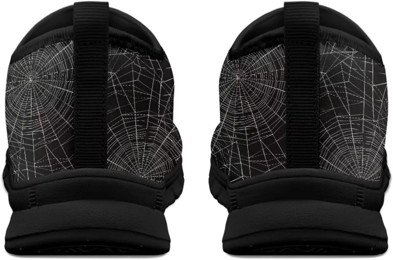 Butterfly Pattern Casual Shoes for Women Slip on Running Sneakers, Lightweight Loafers Sport Shoes
