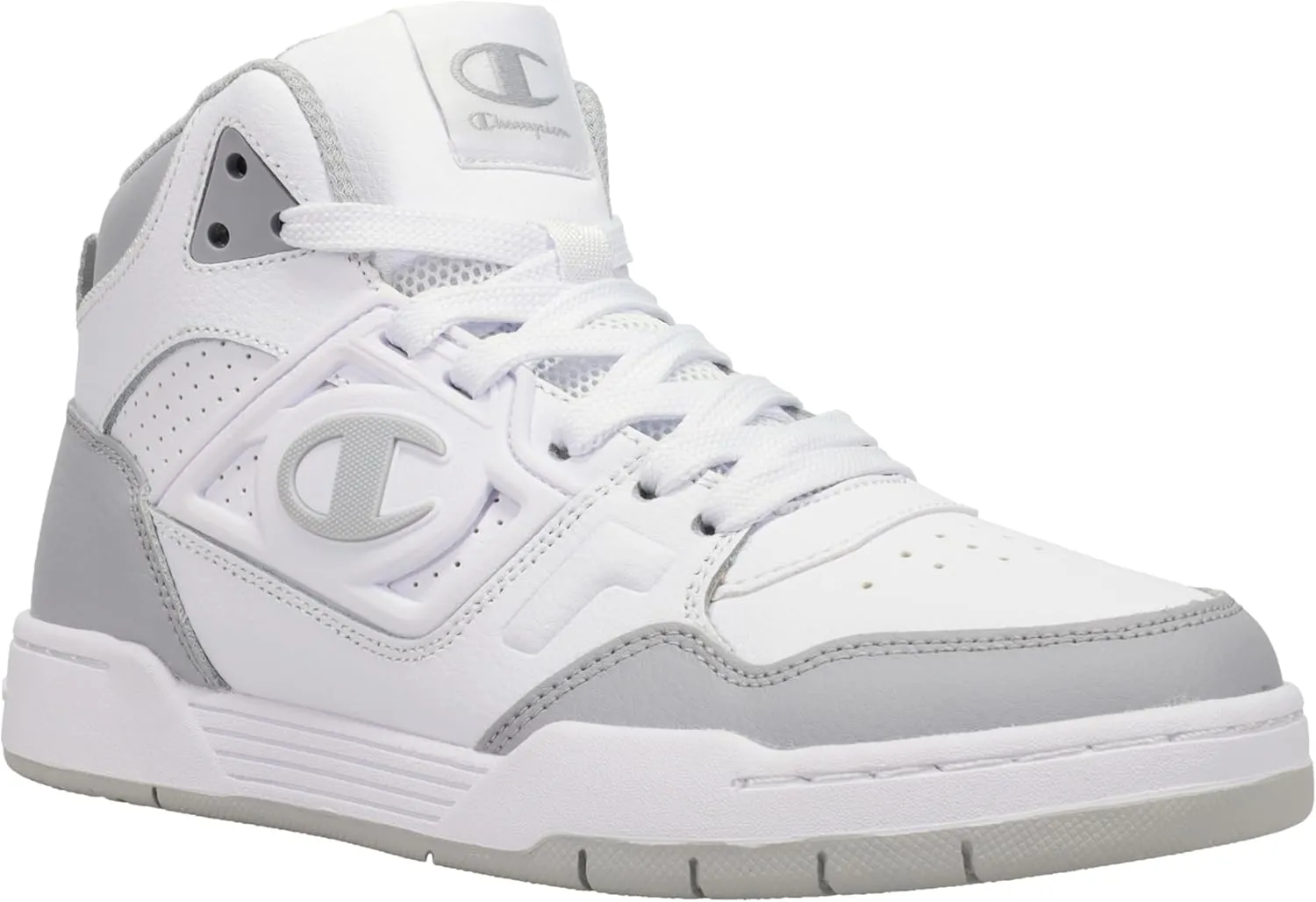 Champion Unisex-Child 5 on 5 Hi Sneaker