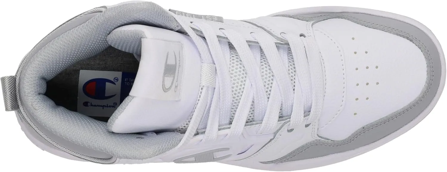 Champion Unisex-Child 5 on 5 Hi Sneaker