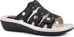 CLIFFS BY WHITE MOUNTAIN Caring Women's Slide Sandal