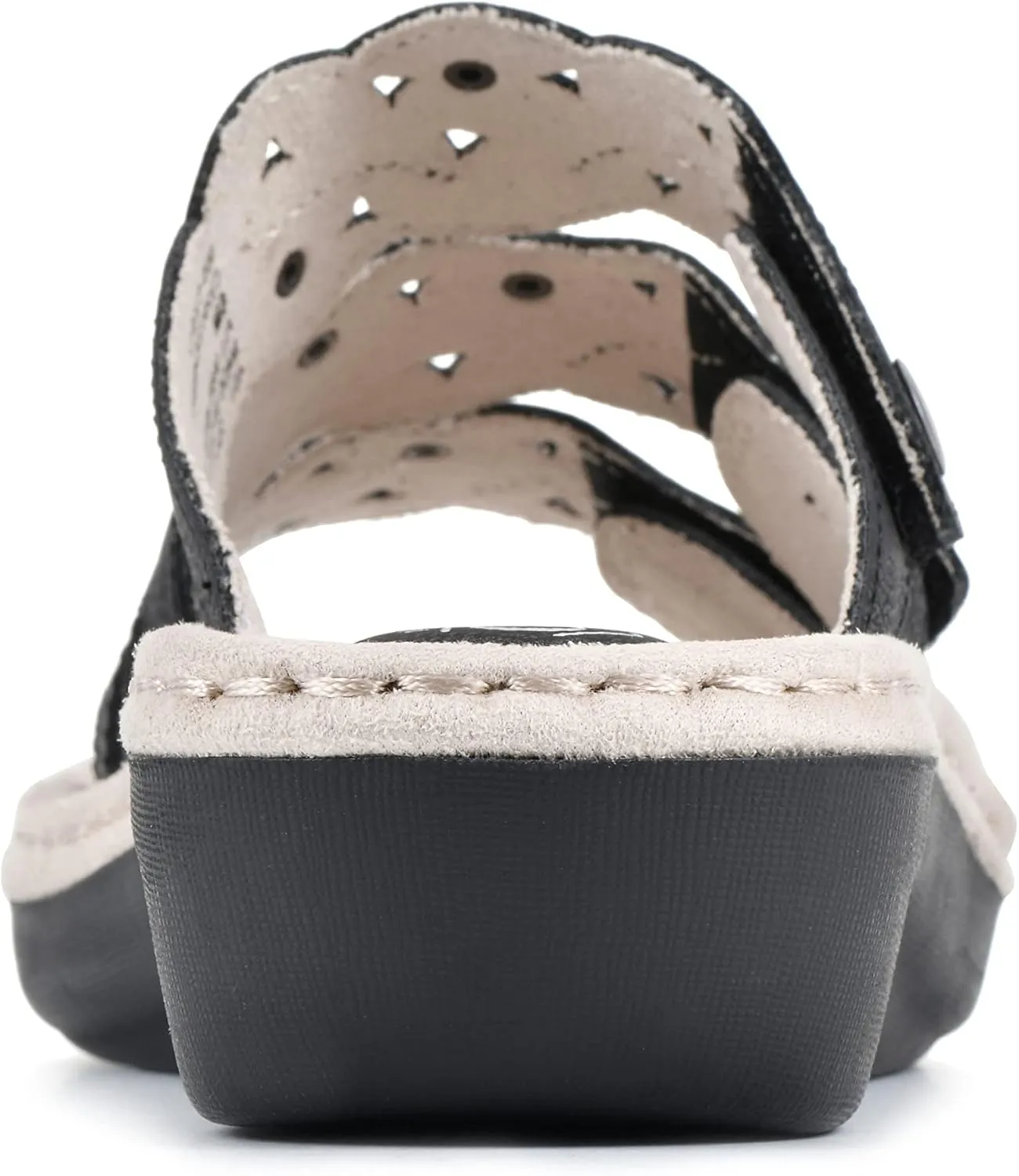 CLIFFS BY WHITE MOUNTAIN Caring Women's Slide Sandal
