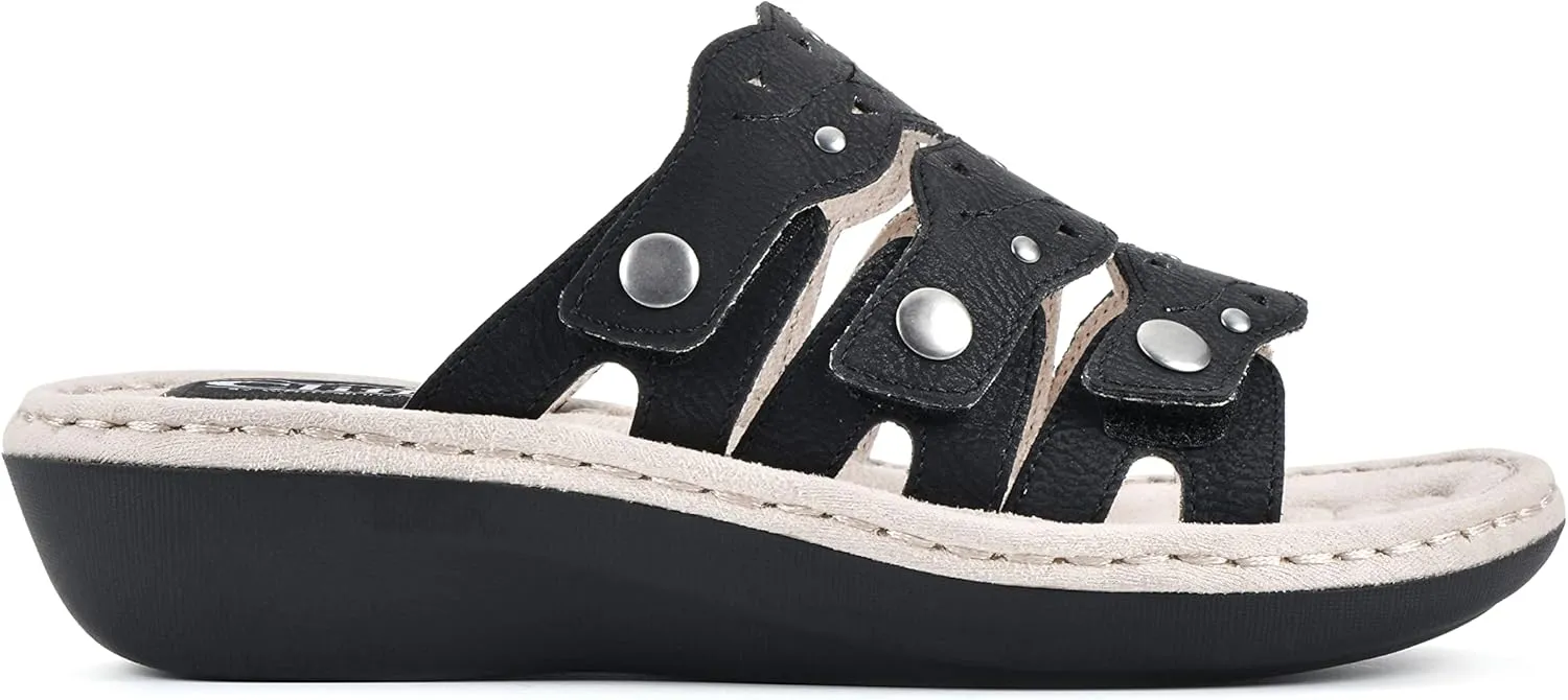 CLIFFS BY WHITE MOUNTAIN Caring Women's Slide Sandal