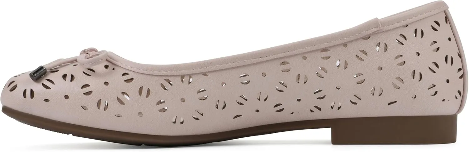 CLIFFS BY WHITE MOUNTAIN Women's Bessa Ballet Flat
