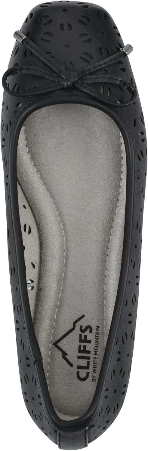 CLIFFS BY WHITE MOUNTAIN Women's Bessa Ballet Flat