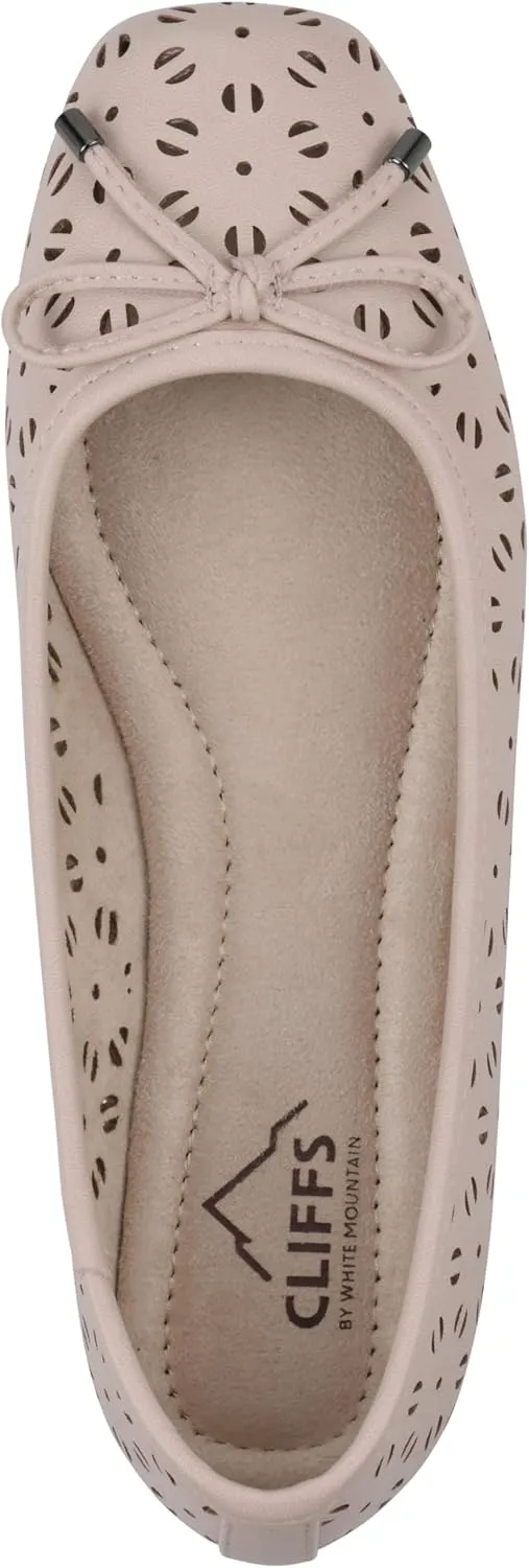 CLIFFS BY WHITE MOUNTAIN Women's Bessa Ballet Flat