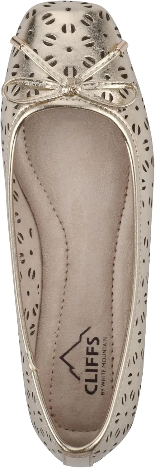 CLIFFS BY WHITE MOUNTAIN Women's Bessa Ballet Flat