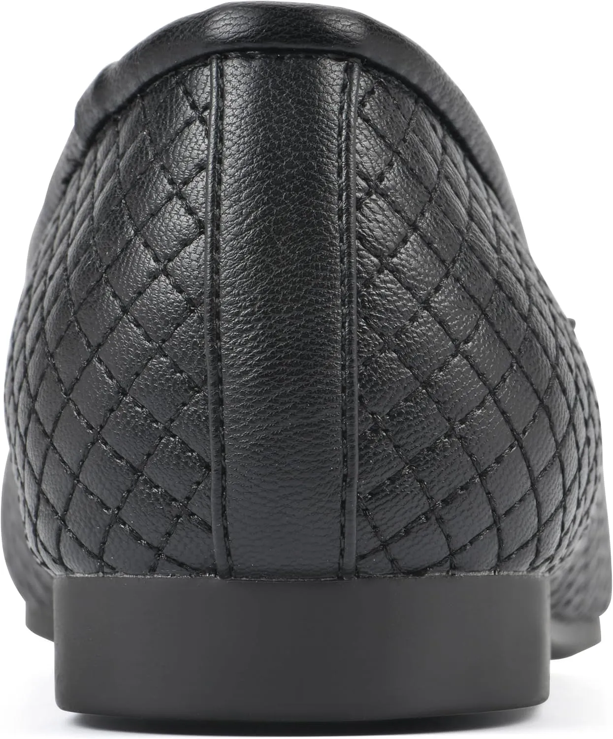 CLIFFS BY WHITE MOUNTAIN Women's Bessy Quilted Ballet Flat