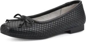 CLIFFS BY WHITE MOUNTAIN Women's Bessy Quilted Ballet Flat
