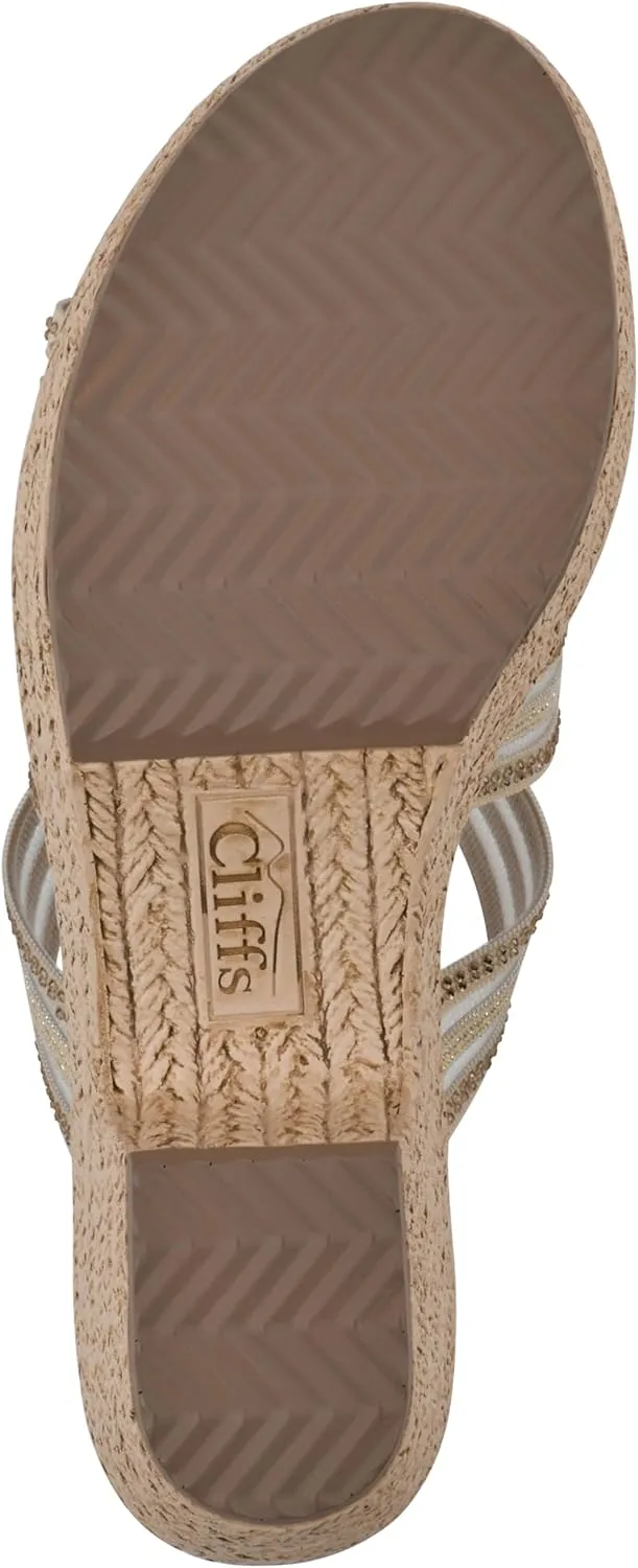 CLIFFS BY WHITE MOUNTAIN Women's Bianna Heeled Sandal