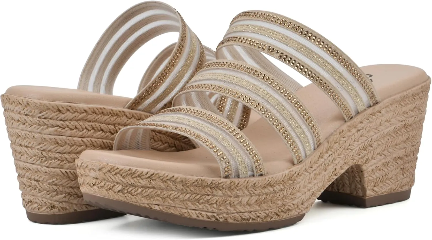 CLIFFS BY WHITE MOUNTAIN Women's Bianna Heeled Sandal