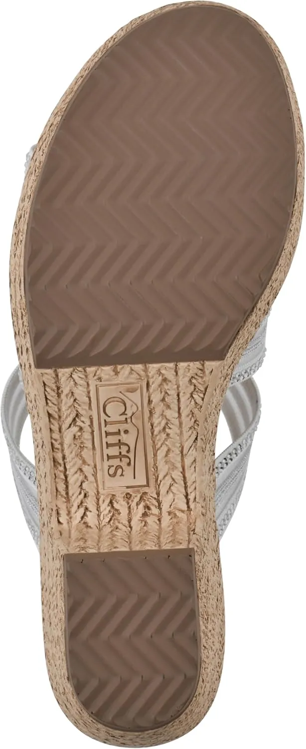 CLIFFS BY WHITE MOUNTAIN Women's Bianna Heeled Sandal