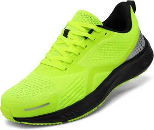 CLOAKA Men's Steel Toe Safety Sneakers, Lightweight, Non Slip, Puncture Proof, Grey, Casual, All Seasons