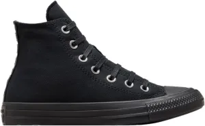 Converse Chuck Taylor All-Star Hi Meta Noir - Girls' Preschool (A07912F, Black/Silver)