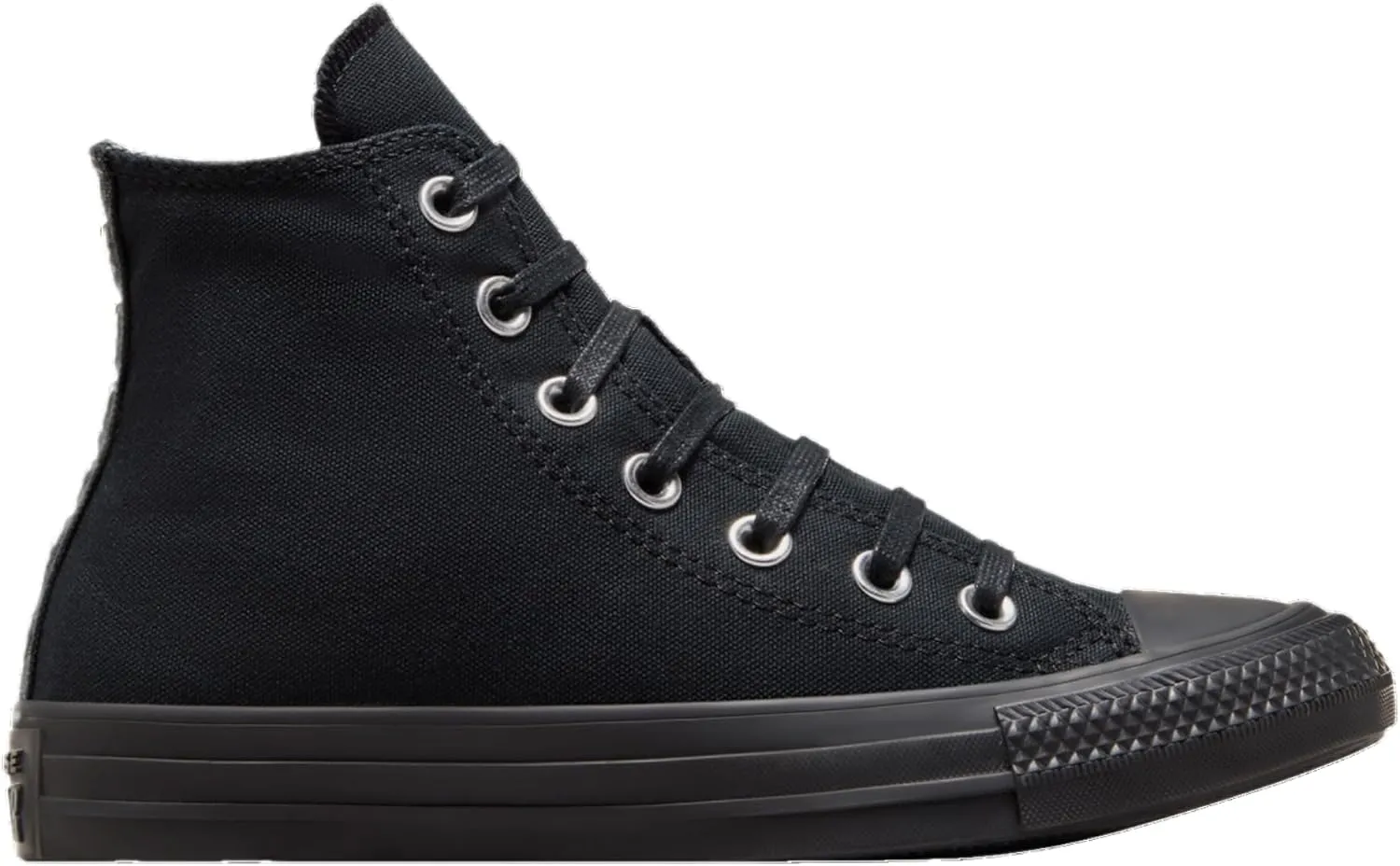 Converse Chuck Taylor All-Star Hi Meta Noir - Girls' Preschool (A07912F, Black/Silver)