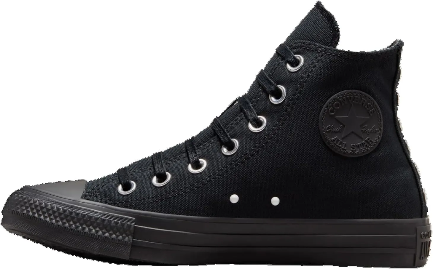 Converse Chuck Taylor All-Star Hi Meta Noir - Girls' Preschool (A07912F, Black/Silver)