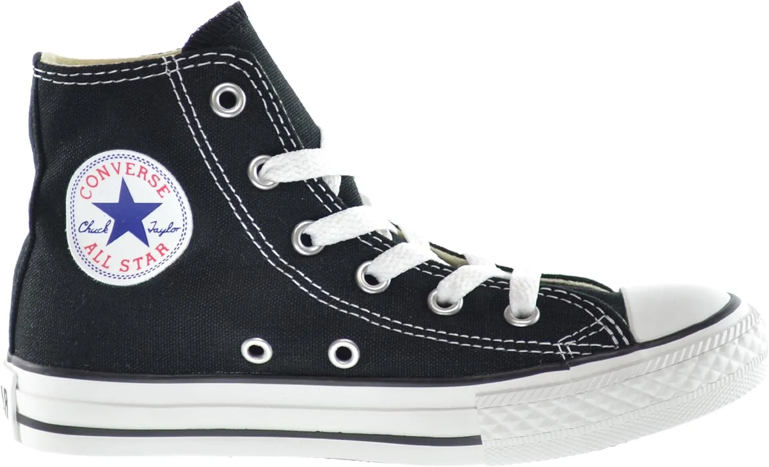 Converse C/T All Star Hi Little Kids Fashion Sneakers Black 3j231-11.5