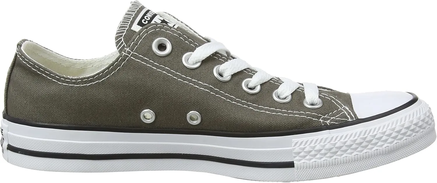 Converse Men's Chucks 1X228 CT AS Slip Charcoal Orange Grey Sneakers