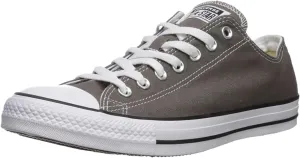 Converse Men's Chucks 1X228 CT AS Slip Charcoal Orange Grey Sneakers