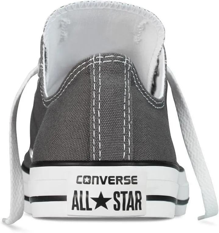 Converse Men's Chucks 1X228 CT AS Slip Charcoal Orange Grey Sneakers