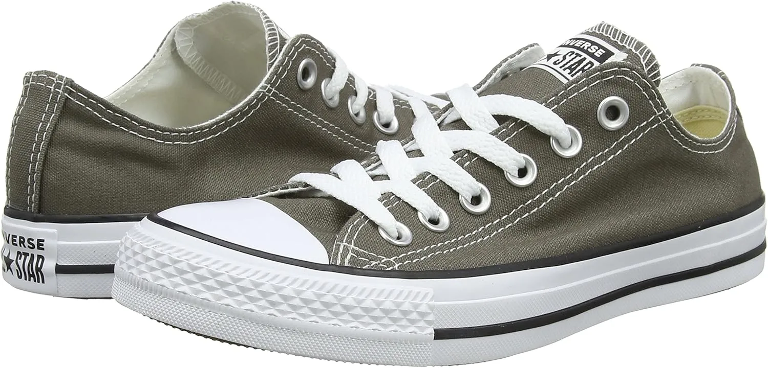 Converse Men's Chucks 1X228 CT AS Slip Charcoal Orange Grey Sneakers