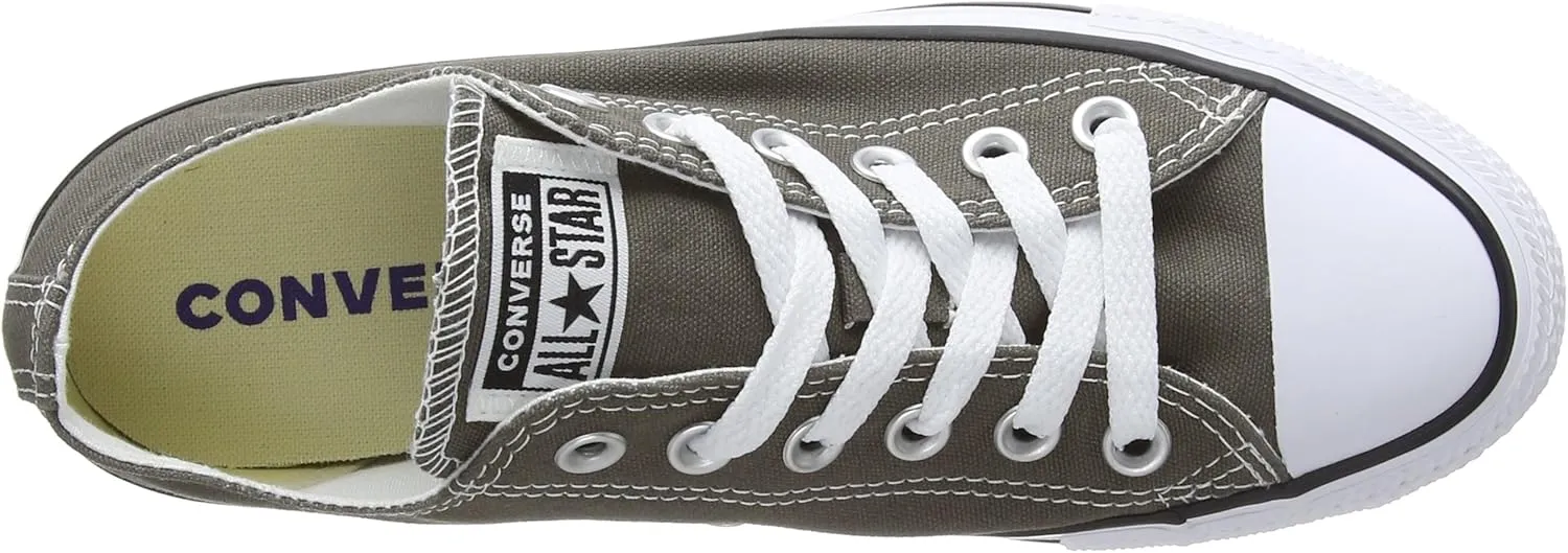 Converse Men's Chucks 1X228 CT AS Slip Charcoal Orange Grey Sneakers