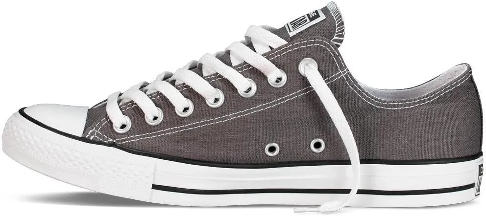 Converse Men's Chucks 1X228 CT AS Slip Charcoal Orange Grey Sneakers