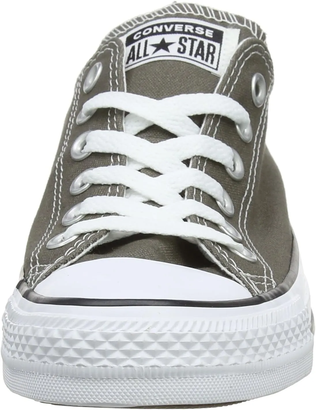 Converse Men's Chucks 1X228 CT AS Slip Charcoal Orange Grey Sneakers