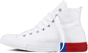 Converse Mens CTAS Hi Trainers Canvas High Top Sneakers White 8.5 Medium (D)