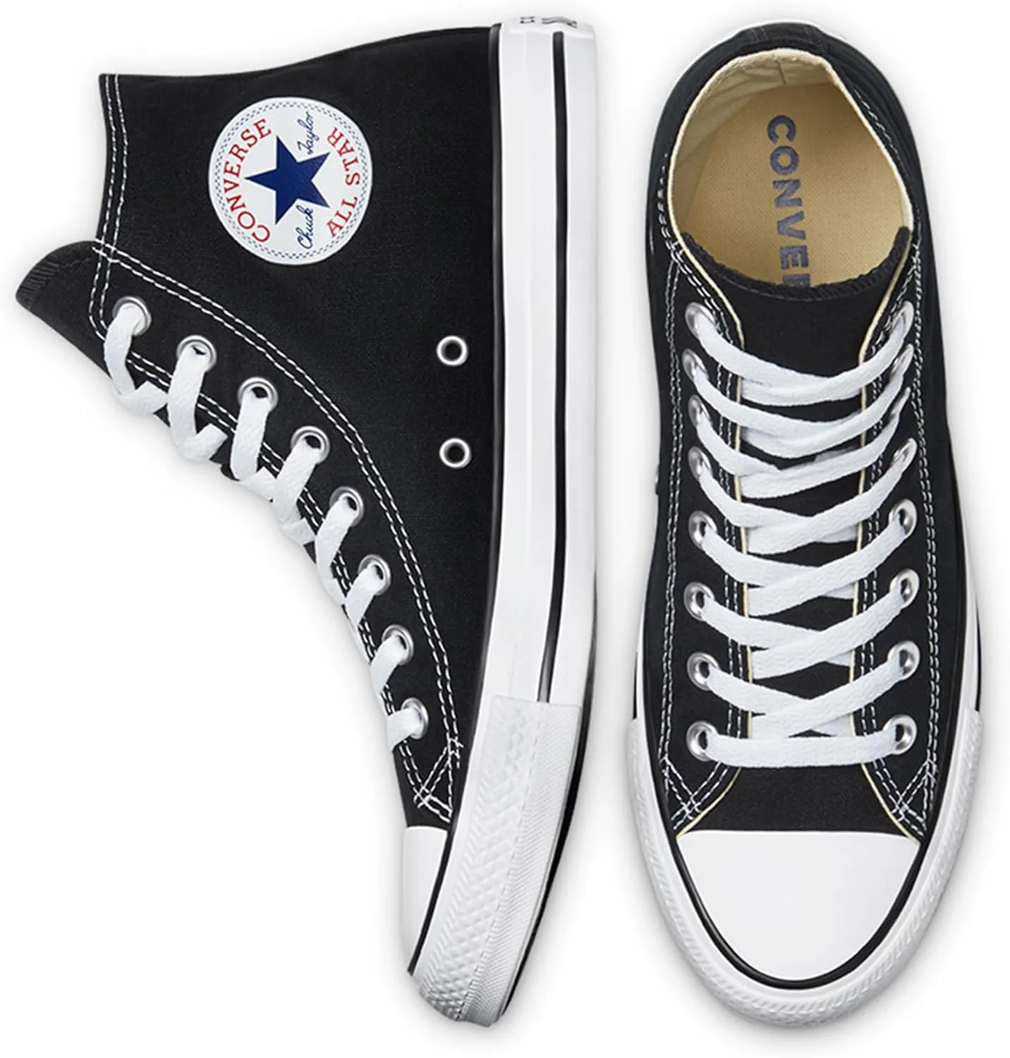 Converse Unisex Adults' Chuck Taylor All Star Hi-top Low Sneakers