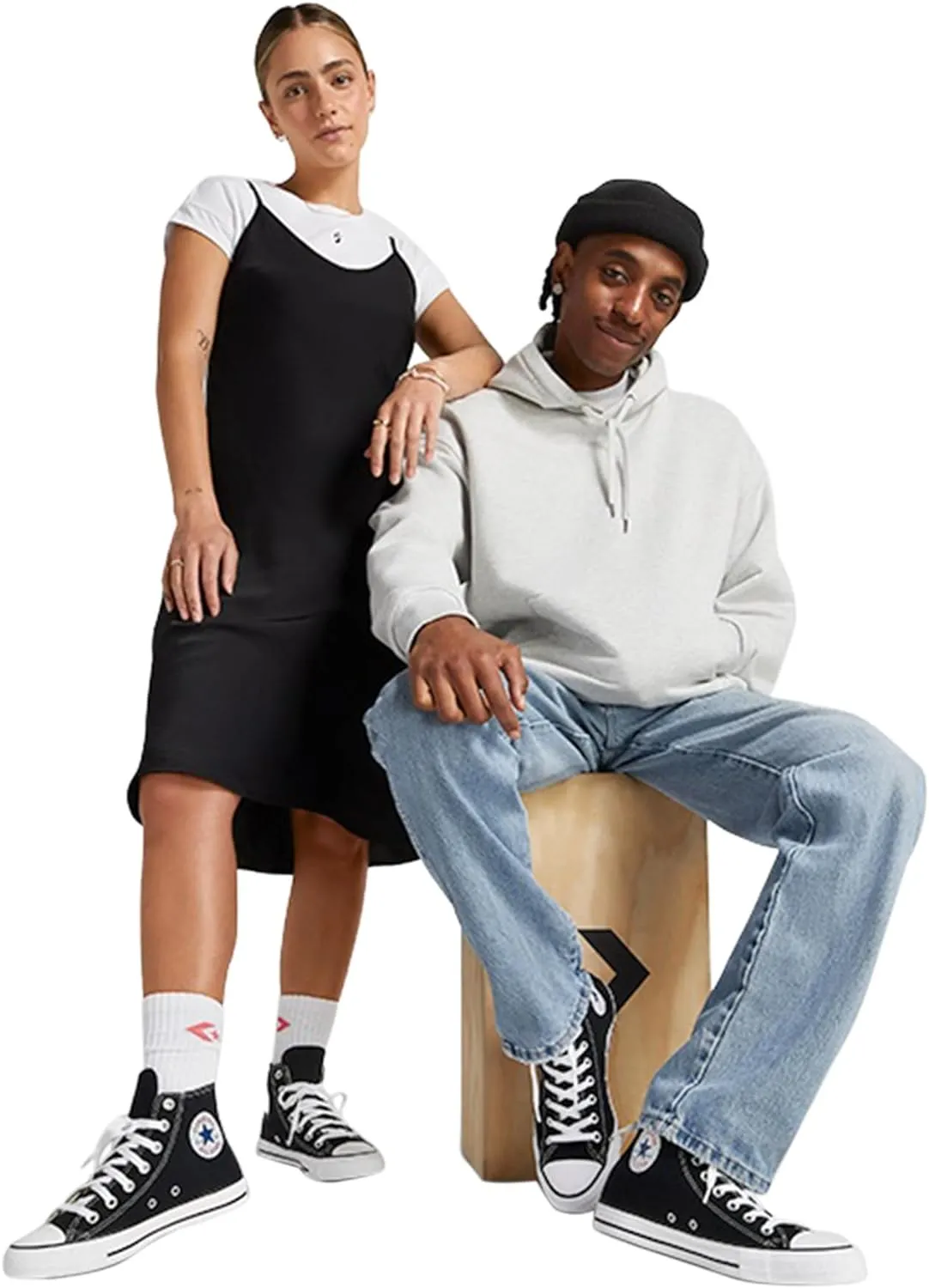 Converse Unisex Adults' Chuck Taylor All Star Hi-top Low Sneakers