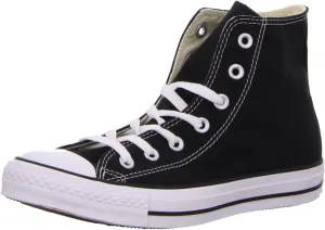 Converse Unisex Chuck Taylor All Star Hi Black Basketball Shoe 12 Men US