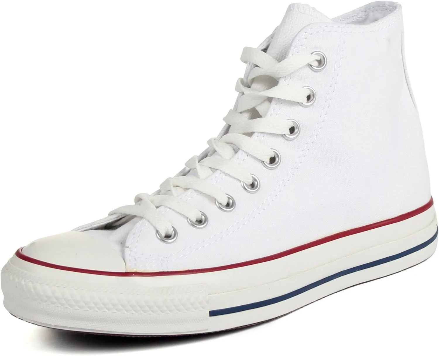 Converse Womens Chuck Taylor All Star HI Sneakers Optical White Womens 7.5