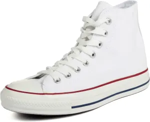 Converse Womens Chuck Taylor All Star HI Sneakers Optical White Womens 7.5
