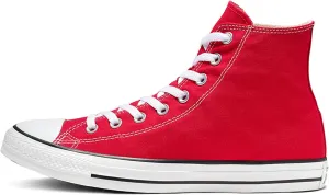 Converse Women's Hi-Top Sneakers Red, Rot, 6