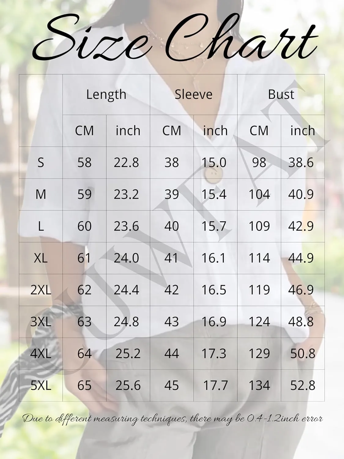 Cotton Linen Shirts for Women Summer Casual Button V Neck Blouse Comfy Loose Women's Fashion 3/4 Sleeve Pullover Tops