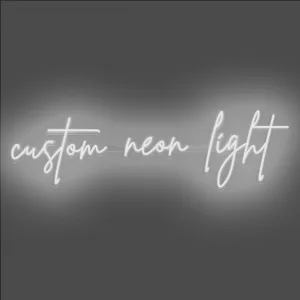Custom Neon Light