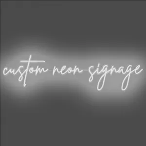 Custom Neon Signage