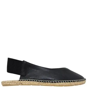 David Tyler Leather Slingback Espadrilles - Size 37/7