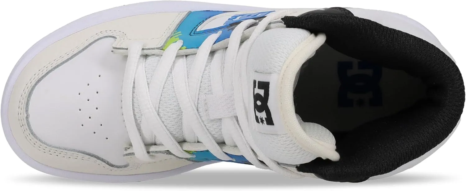 DC Shoes Boy's Manteca 4 Hi Skate Shoe