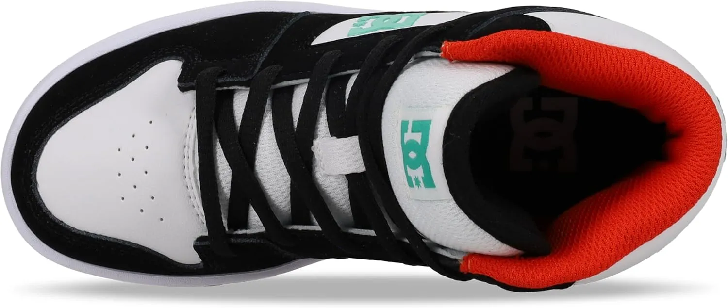 DC Shoes Boy's Manteca 4 Hi Skate Shoe