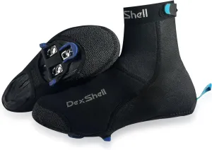 DexShell Cycling Shoe Covers for Men and Women, Showerproof & Windproof for Winter Road Cycling Biking Overshoes