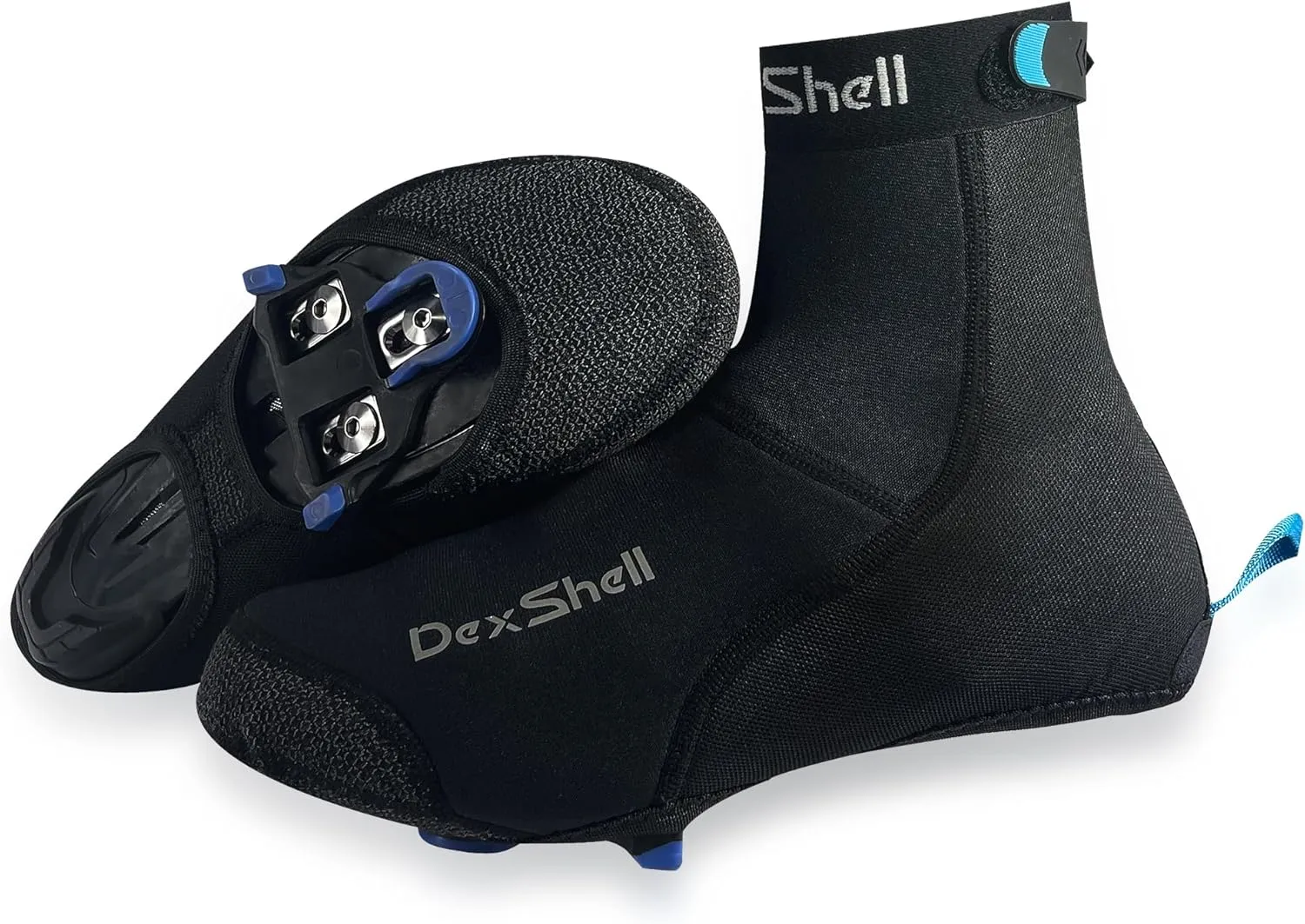 DexShell Cycling Shoe Covers for Men and Women, Showerproof & Windproof for Winter Road Cycling Biking Overshoes