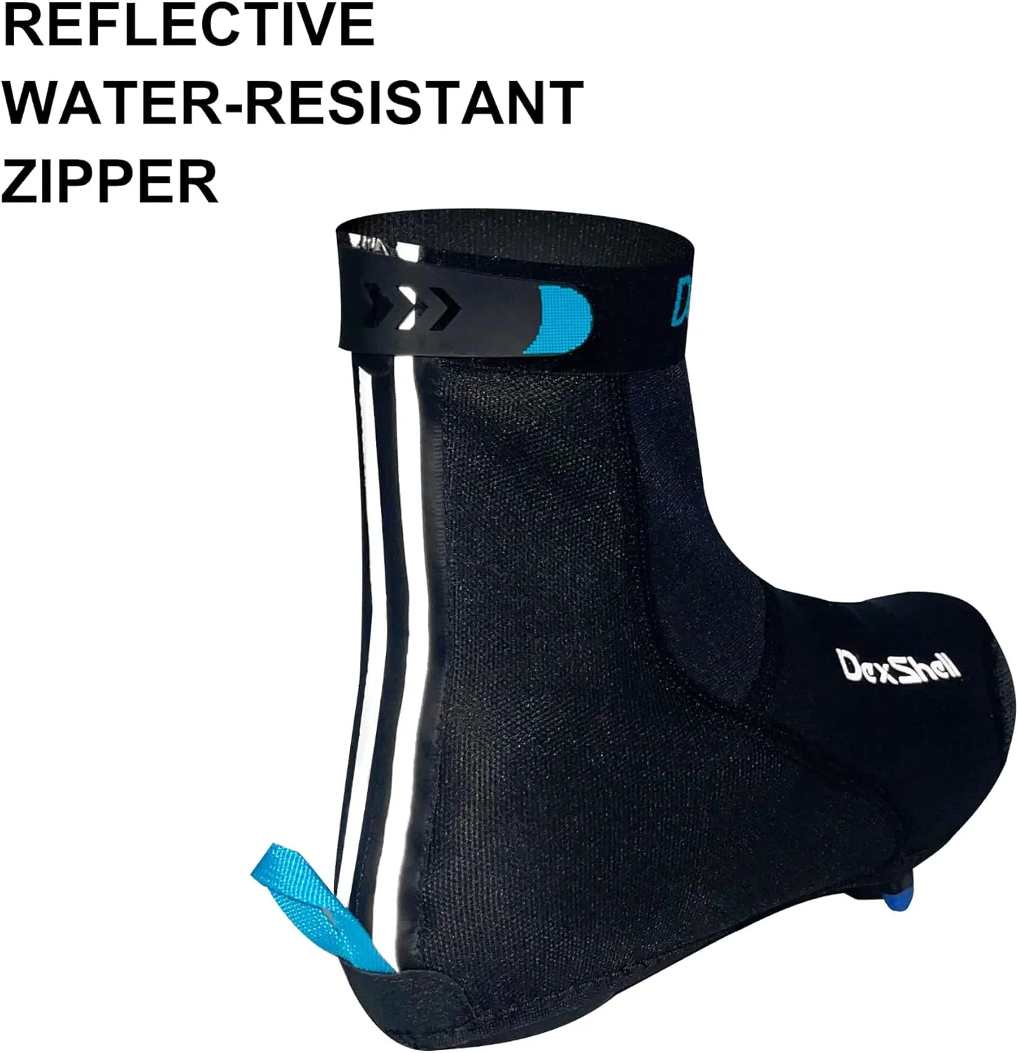DexShell Cycling Shoe Covers for Men and Women, Showerproof & Windproof for Winter Road Cycling Biking Overshoes