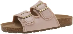 Double Buckle Belt Platform Sandals Wooden Clogs for Women Comfortable Slides Comfy Comfort Casual Cute Kawaii Fashion Trendy Shoes Beach Rave Summer